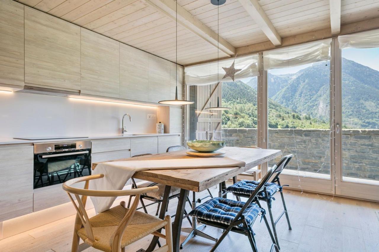 Luderna - Apartamento Con Jardin Bela Vielha e Mijaran Buitenkant foto