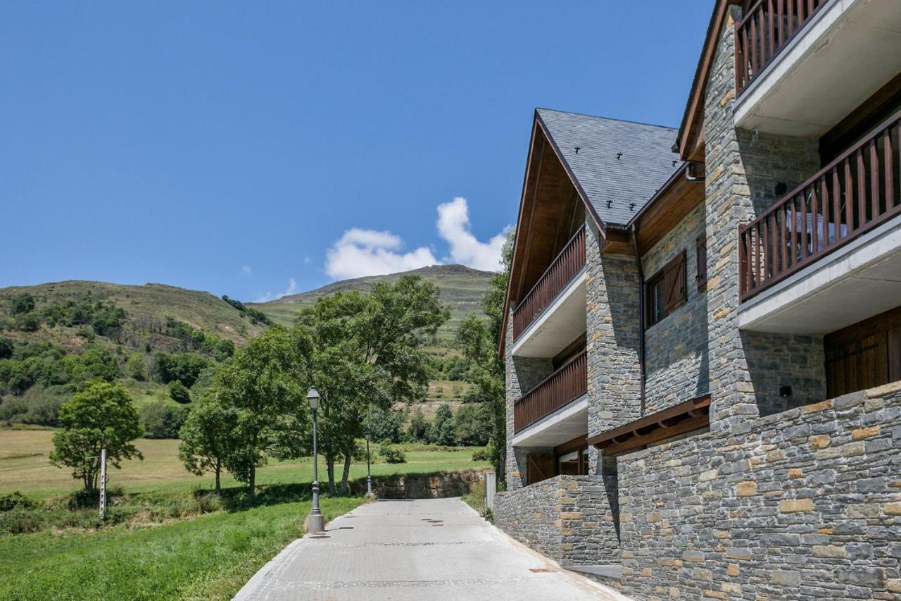 Luderna - Apartamento Con Jardin Bela Vielha e Mijaran Buitenkant foto